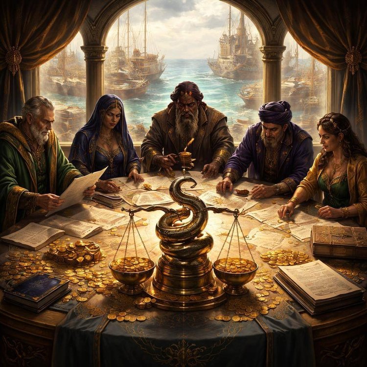 Fantasy faction leadership