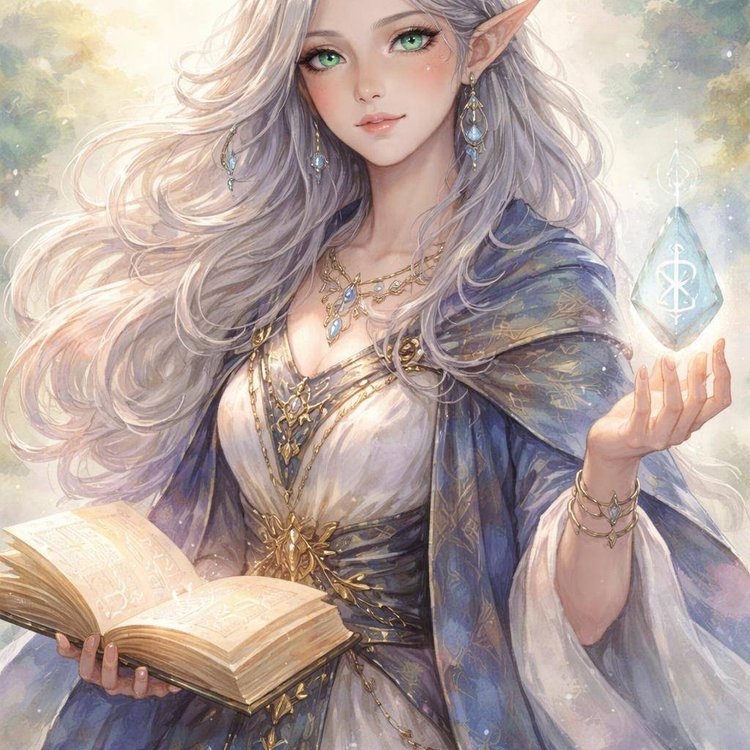 Wizard NPC portrait